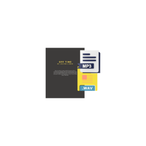 BUNDLE - Off Time Album - Drum Scores [Digital PDF] + Backing Tracks