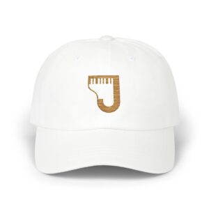 Jolynn J Chin Logo Gold Embroidered Cap