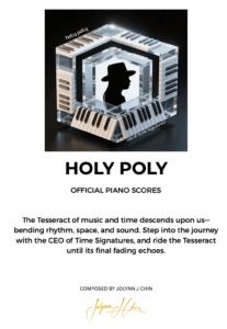 'Holy Poly' Piano Scores [ON SALE]